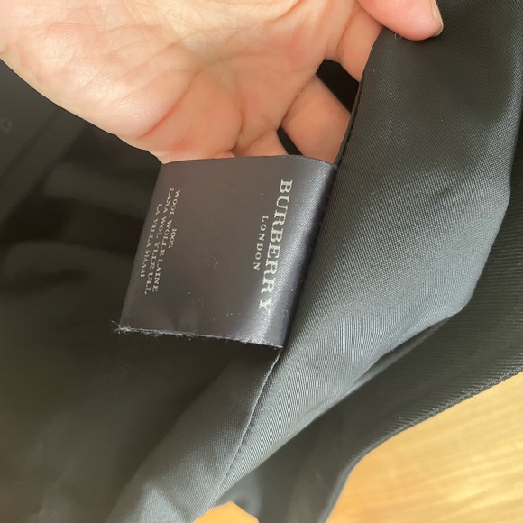 Burberry Wool Coat size 10 - Picture 9 of 11